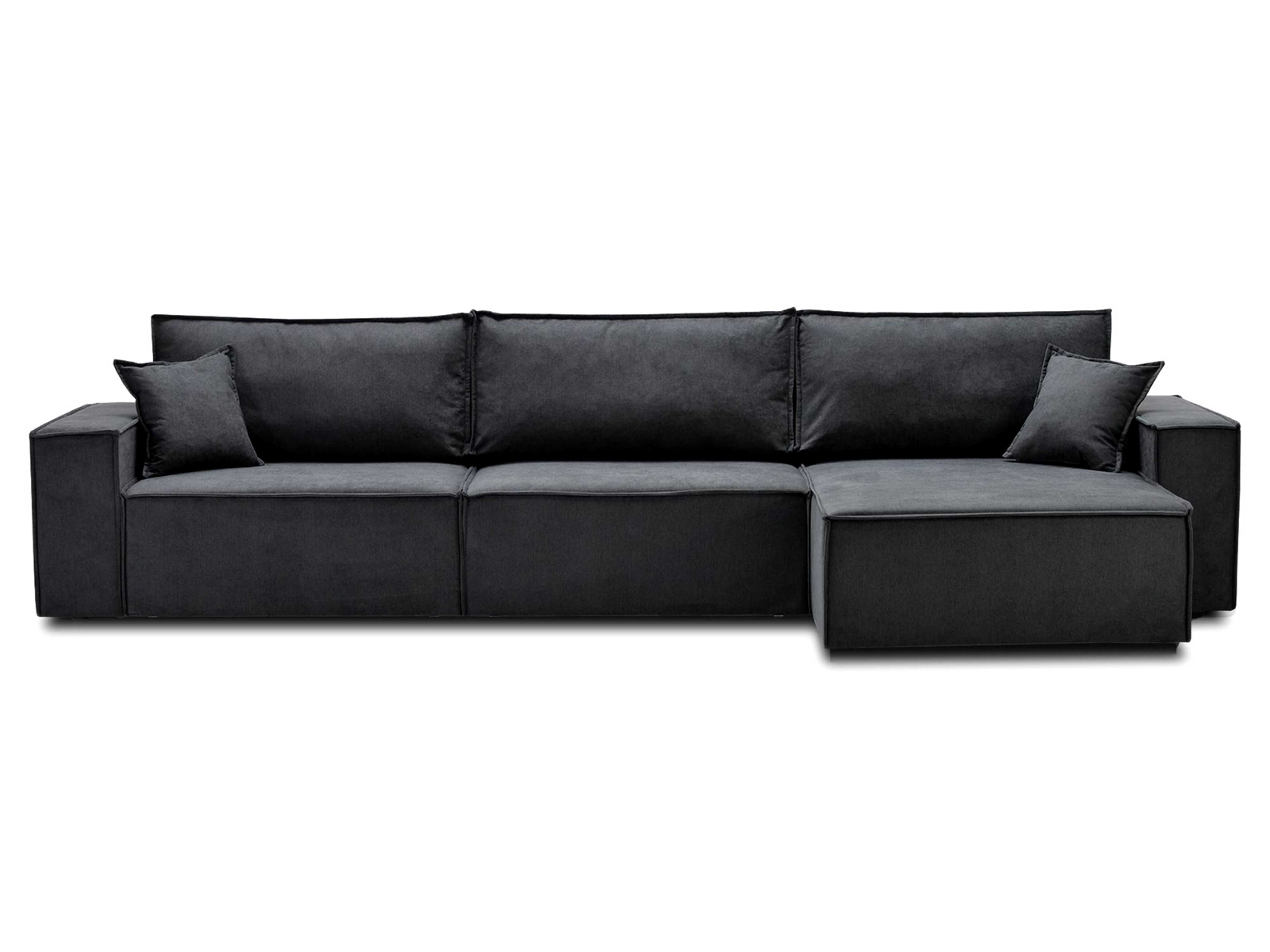 Duży loftowy narożnik Grande z szwem zewnętrznym